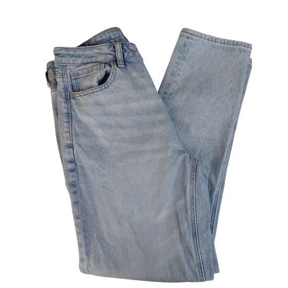 American Eagle Strigid Light Wash Denim Jeans SIZE  6 - Picture 6 of 7